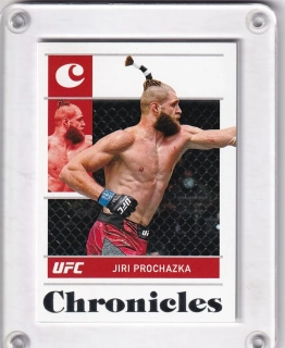 Procházka Jiří Panini Chronicles  2022  č.55