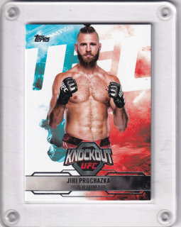 Procházka Jiří Topps UFC Konckout 2025 Řadovka č.91