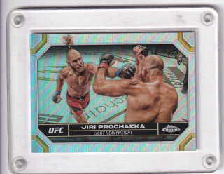 Procházka Jiří Topps Chrome UFC 2024 Refractor č.95