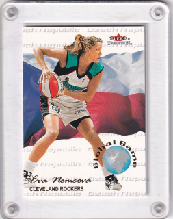 Němcová Eva Fleer   Tradition WNBA 2001 Global Game č.10 of 22