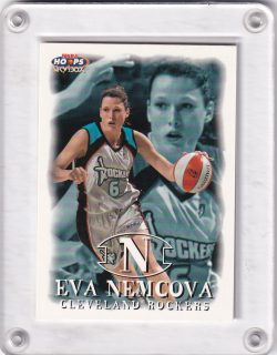 Němcová Eva SkyBox Hoops WNBA 1999  č.34