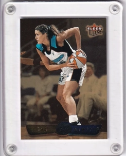 Němcová Eva Fleer Ultra WNBA 2002 Gold Medallion č.40