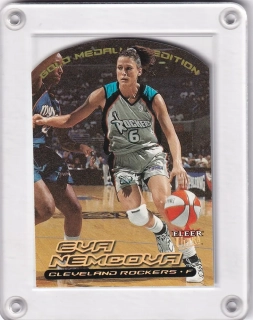 Němcová Eva  Fleer Ultra WNBA 2000 Gold Medallion č.46