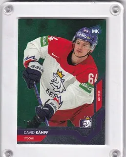 Kämpf David MK Národní tým 2021-22 Universe Parallels LEVEL 2 - /46 č.59