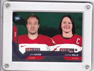 Kovář a Mills Jan a Alena MK Národní tým 2021-22 Universe Parallels LEVEL 2 - /46 č.90