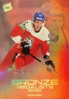 Ščotka Jan MK Národní tým 2021-22 Bronze Medalists 2022 & The best U20 1 of 100 č.BM-10