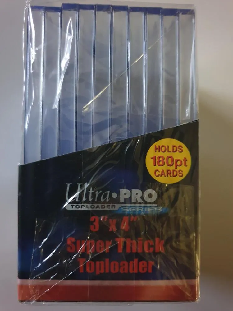 UltraPro Toploader Super Thick 180pt (v balení 10ks)