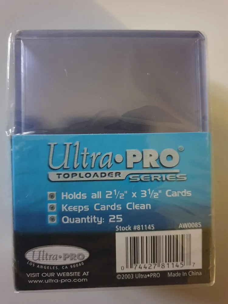 UltraPro Toploader Premium (v balení 25ks)