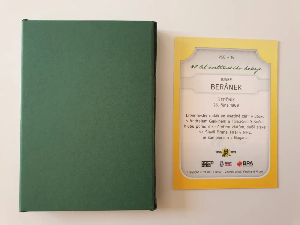 Set 80 let Vsetínského hokeje - Fenomén Vsetín