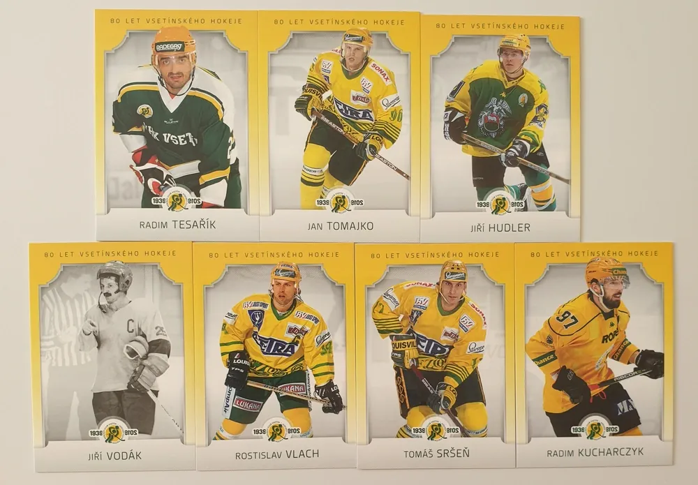 Set 80 let Vsetínského hokeje - Fenomén Vsetín