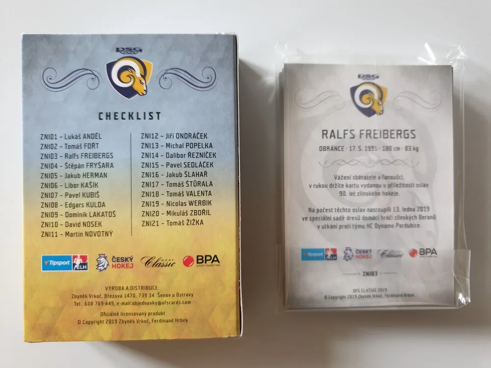 Set 90 let zlínského hokeje 2019