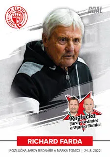 Farda Richard Goal Card  2022  č.19