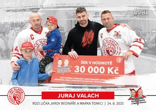 Valach Juraj Goal Card  2022  č.44