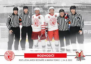 Rozhodčí  Goal Card  2022  č.45