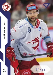 Marcinko Tomáš SportZoo ELH 2022-23 Blue /99 č.14