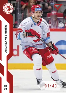 Nestrašil Andrej SportZoo ELH 2022-23 Red /49 č.15