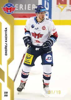 Kachyňa Ondřej SportZoo ELH 2022-23 Gold /19 č.40
