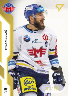 Gulaš Milan SportZoo ELH 2022-23 Gold /19 č.46