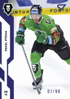 Pýcha Pavel SportZoo ELH 2022-23 Blue /99 č.61