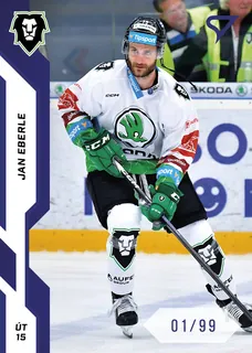 Eberle Jan SportZoo ELH 2022-23 Blue /99 č.66