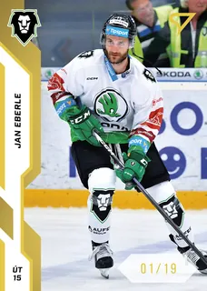 Eberle Jan SportZoo ELH 2022-23 Gold /19 č.66