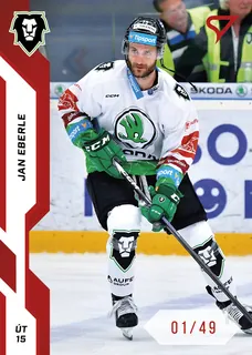 Eberle Jan SportZoo ELH 2022-23 Red  /49 č.66