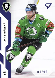 Stránský Jan SportZoo ELH 2022-23 Blue  /99 č.71