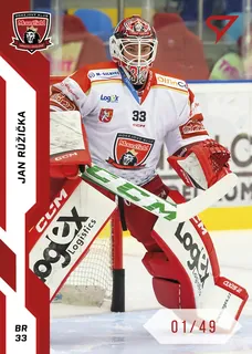Růžička Jan SportZoo ELH 2022-23 Red  /49 č.74