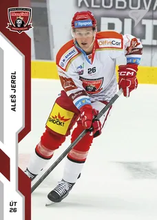 Jergl Aleš SportZoo ELH 2022-23 Řadovka č.82