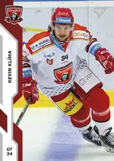 Klíma Kevin SportZoo ELH 2022-23 Řadovka č.84