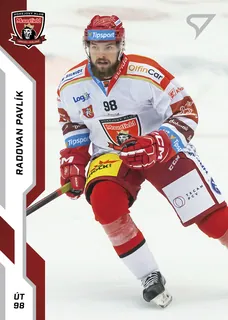 Pavlík Radovan SportZoo ELH 2022-23 Řadovka č.87