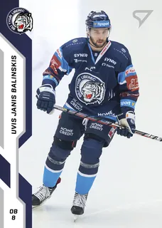 Balinskis Uvis Janis SportZoo ELH 2022-23 Řadovka č.111