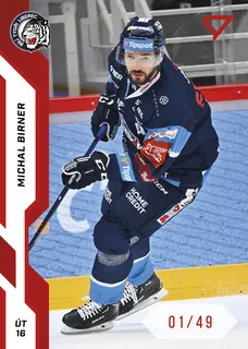 Birner Michal SportZoo ELH 2022-23 Red  /49 č.117