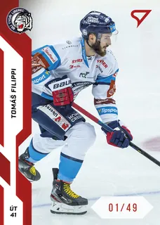 Filippi Tomáš SportZoo ELH 2022-23 Red  /49 č.120