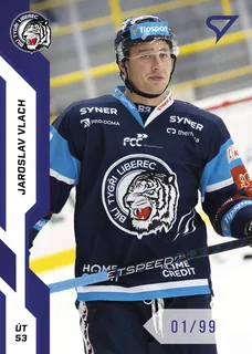 Vlach Jaroslav SportZoo ELH 2022-23 Blue  /99 č.126