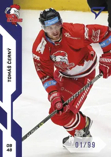 Černý Tomáš SportZoo ELH 2022-23 Blue /99 č.165