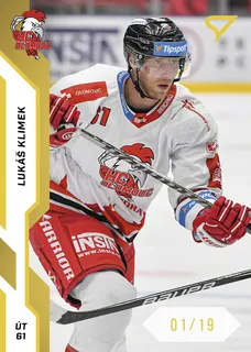 Klimek Lukáš SportZoo ELH 2022-23 Gold /19 č.173