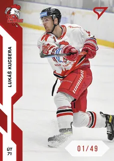 Kucsera Lukáš SportZoo ELH 2022-23 Red /49 č.175