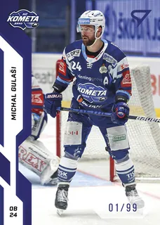 Gulaši Michal SportZoo ELH 2022-23 Blue /99 č.183