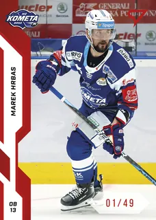 Hrbas Marek SportZoo ELH 2022-23 Red /49 č.185