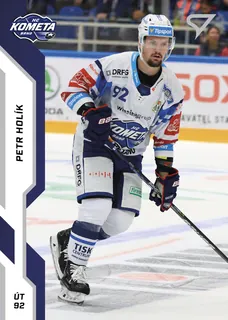 Holík Petr SportZoo ELH 2022-23 Řadovka č.190