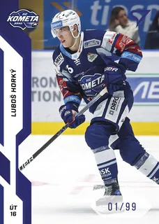 Horký Luboš SportZoo ELH 2022-23 Blue /99 č.191
