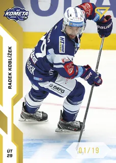 Koblížek Radek SportZoo ELH 2022-23 Gold /19 č.192