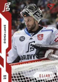 Lukeš Štěpán SportZoo ELH 2022-23 Red /49 č.199