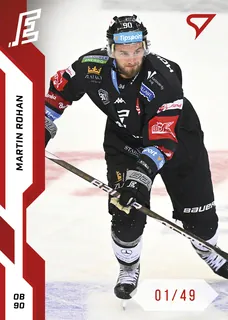 Rohan Martin SportZoo ELH 2022-23 Red /49 č.206