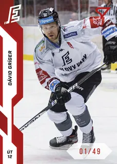 Gríger Dávid SportZoo ELH 2022-23 Red  /49 č.209