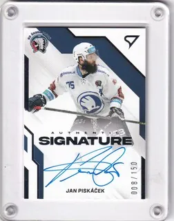 Piskáček Jan SportZoo ELH 2022-23 Signature Level 1 č.AS1-JP