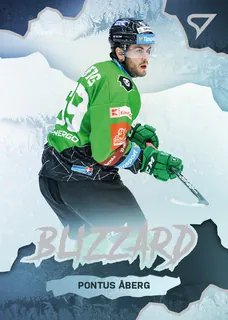 Aberg Pontus SportZoo ELH 2022-23 Blizzard č.BL-11