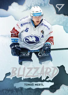 Mertl Tomáš SportZoo ELH 2022-23 Blizzard č.BL-26