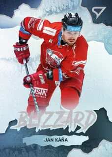Káňa Jan SportZoo ELH 2022-23 Blizzard č.BL-27